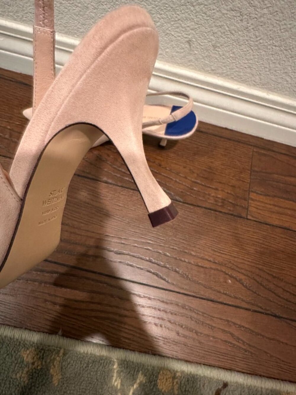 stuart weitzman slingback bowknot pump - Picture 7 of 7